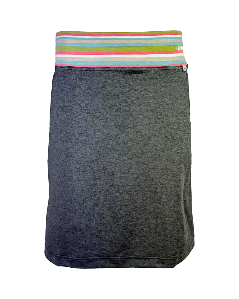 Ines Knee Skort Graphite