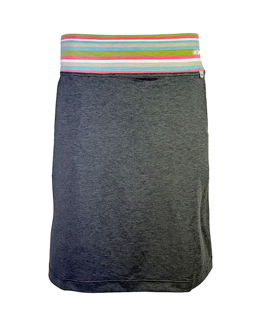 Ines Knee Skort Graphite