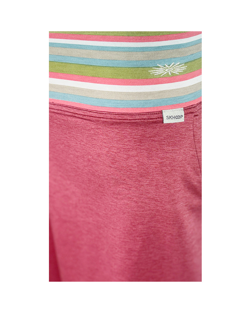 Ines Knee Skort Coral