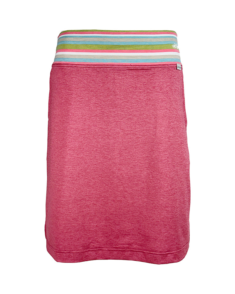 Ines Knee Skort Coral