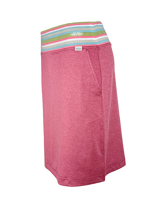 Ines Knee Skort Coral