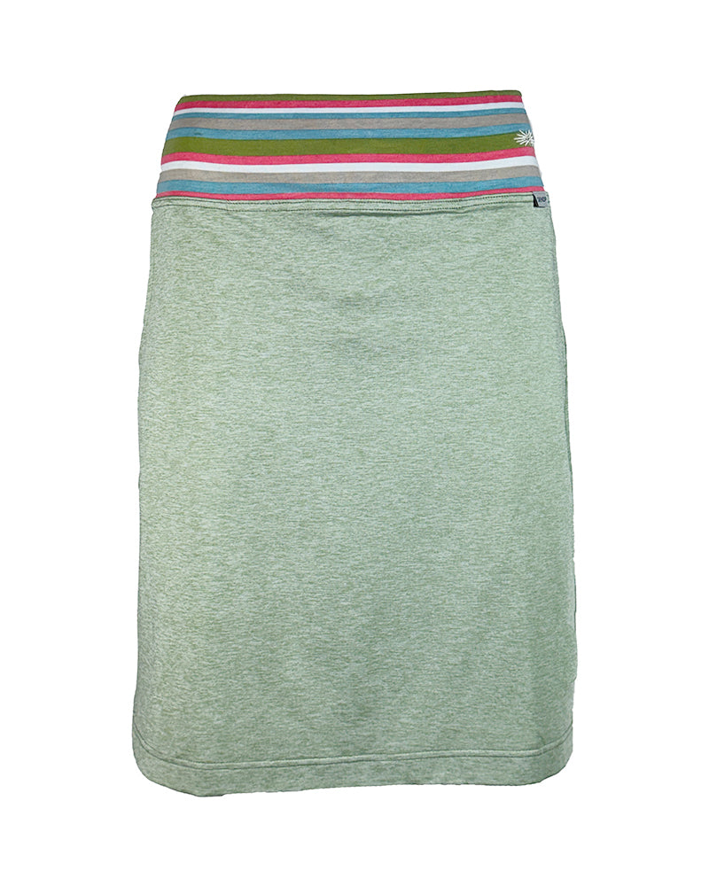 Ines Knee Skort Pistage
