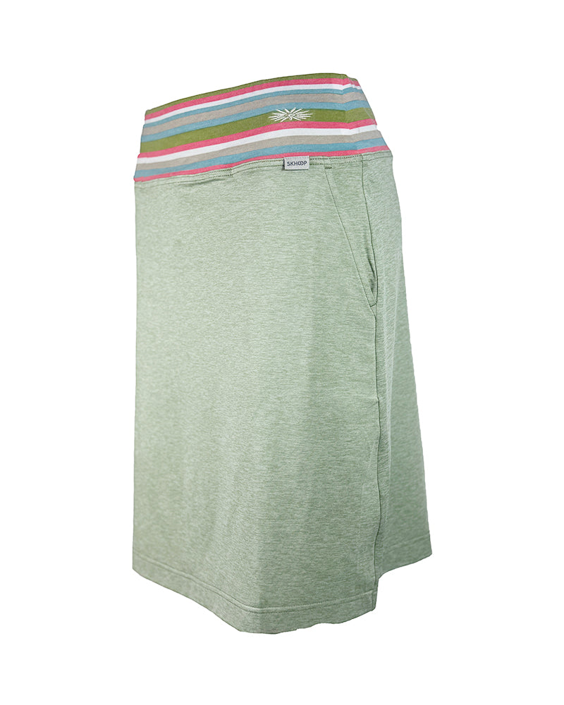 Ines Knee Skort Pistage