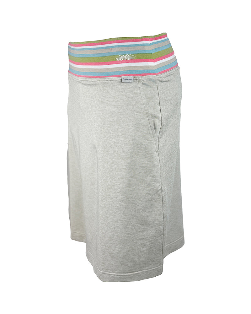 Ines Knee Skort Khaki