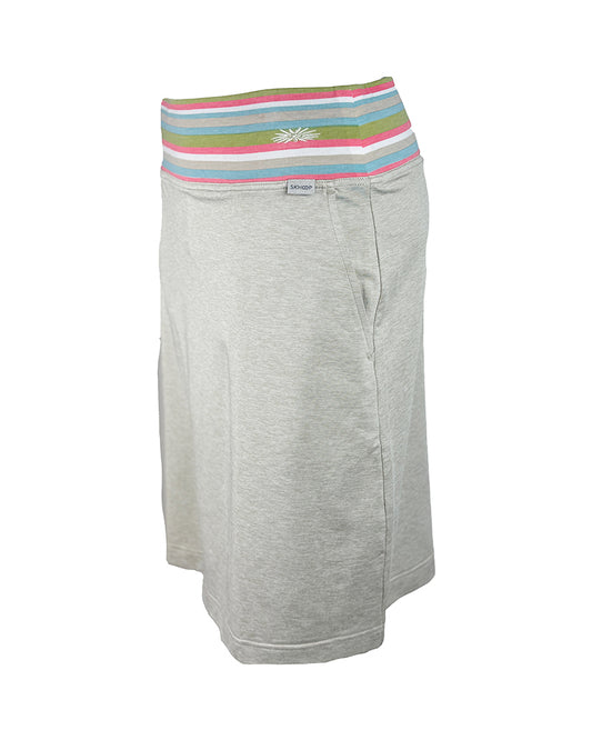 Ines Knee Skort Khaki