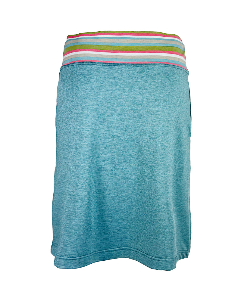 Ines Knee Skort Aquamarine