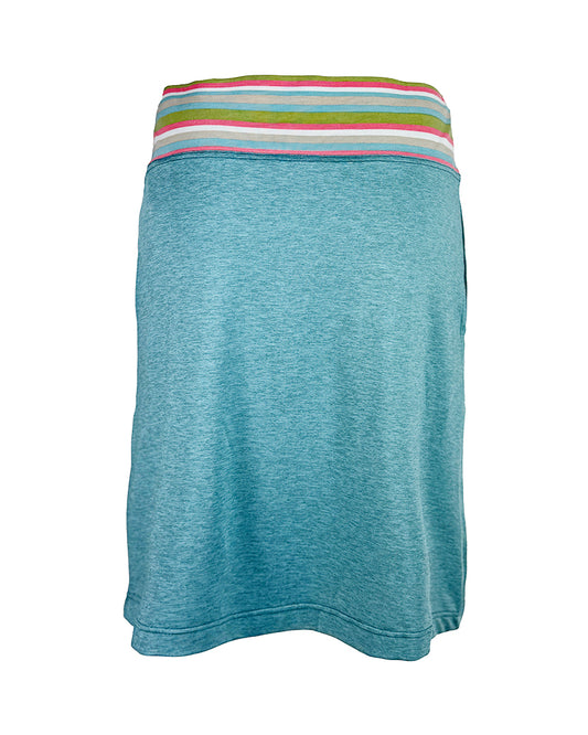 Ines Knee Skort Aquamarine