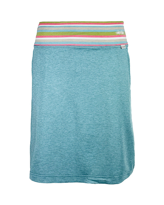 Ines Knee Skort Aquamarine