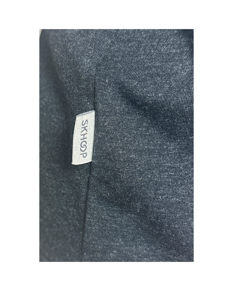 SKHOOP T-shirt Black Melange