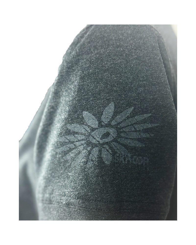 SKHOOP T-shirt Black Melange