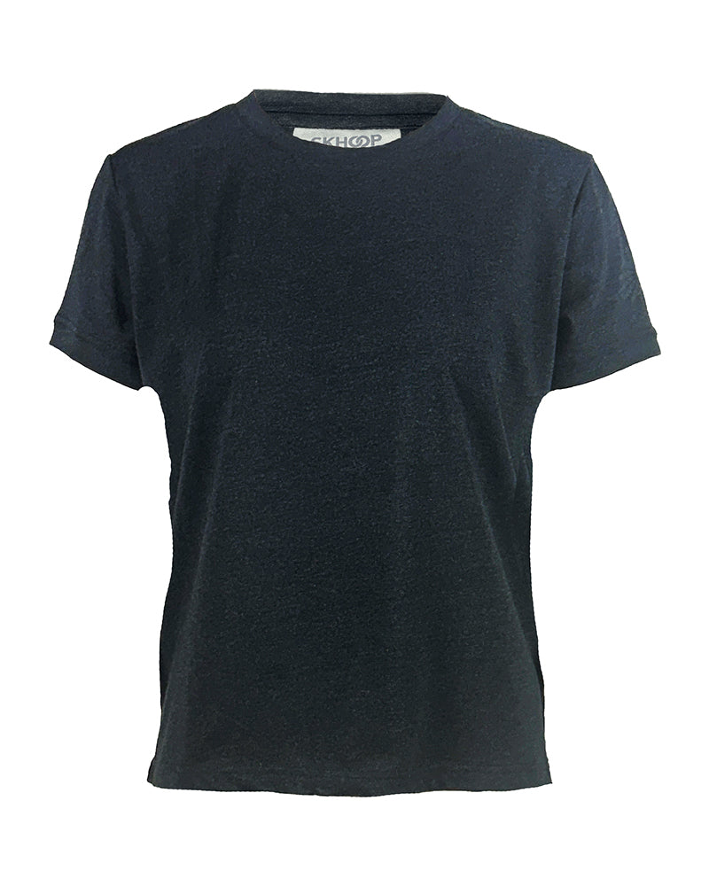 SKHOOP T-shirt Black Melange