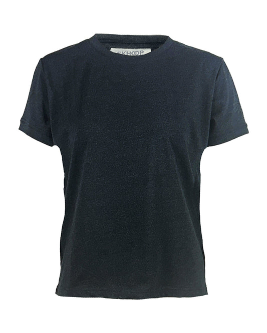 SKHOOP T-shirt Black Melange
