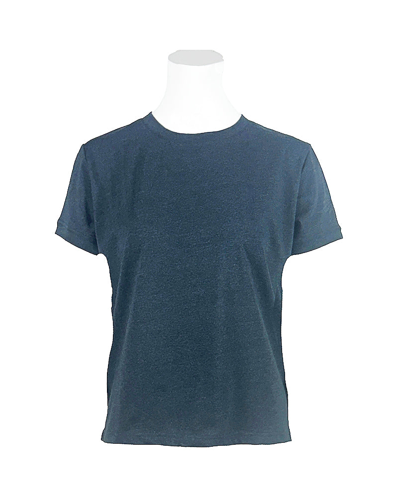 SKHOOP T-shirt Black Melange