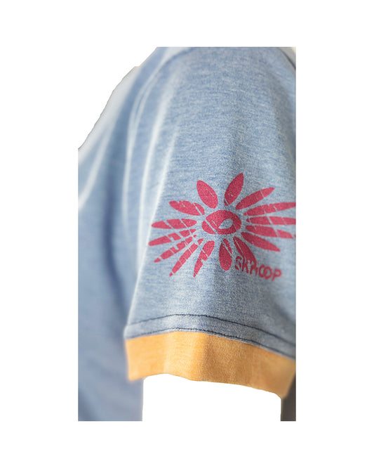 SKHOOP T-shirt Blue