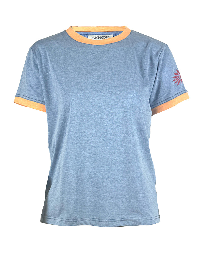 SKHOOP T-shirt Blue