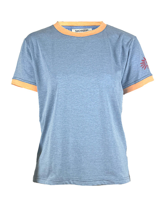 SKHOOP T-shirt Blue