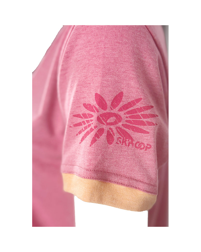 SKHOOP T-shirt Coral