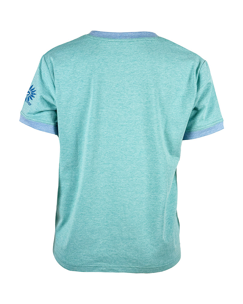 SKHOOP T-shirt Turquoise