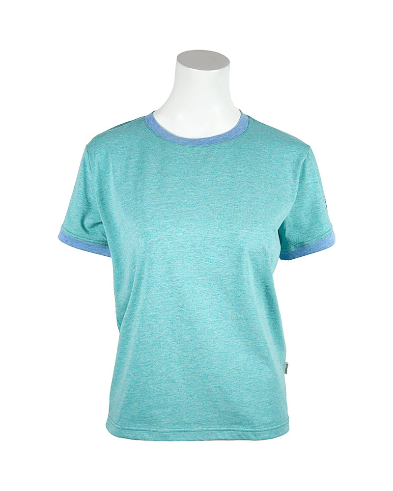 SKHOOP T-shirt Turquoise