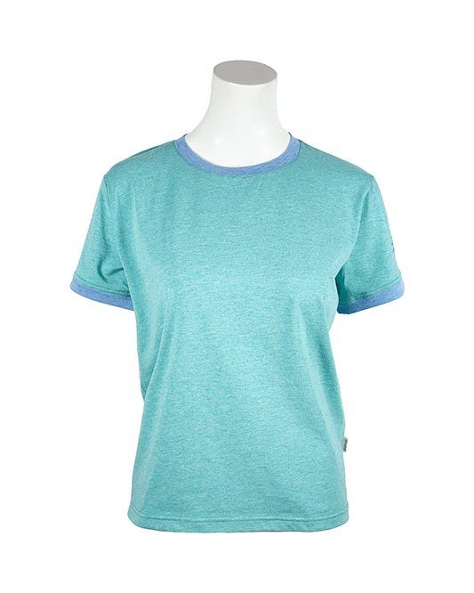 SKHOOP T-shirt Turquoise
