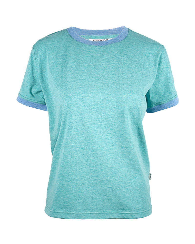 SKHOOP T-shirt Turquoise